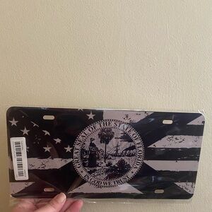 Florida State Seal License Plate